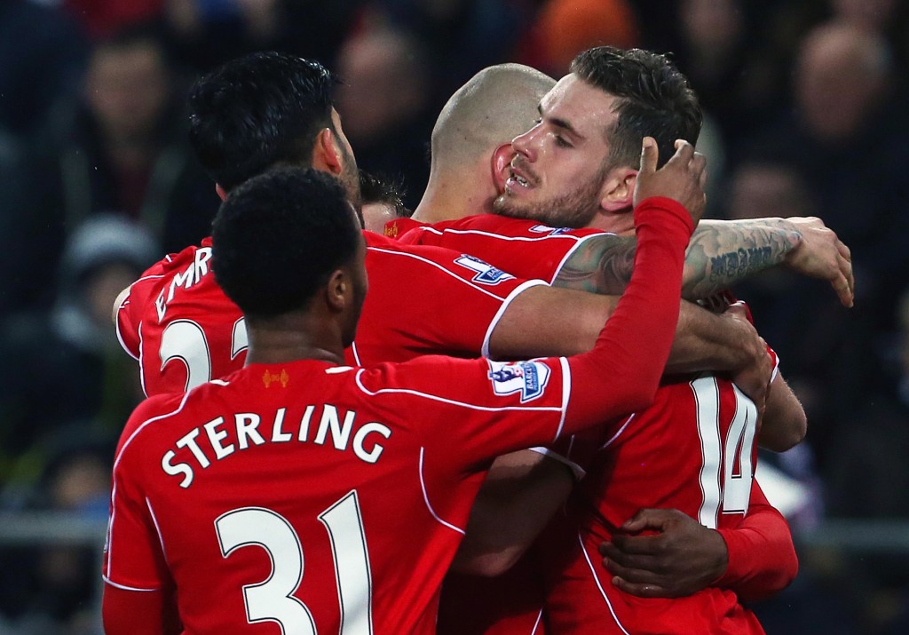 Swansea vs Liverpool