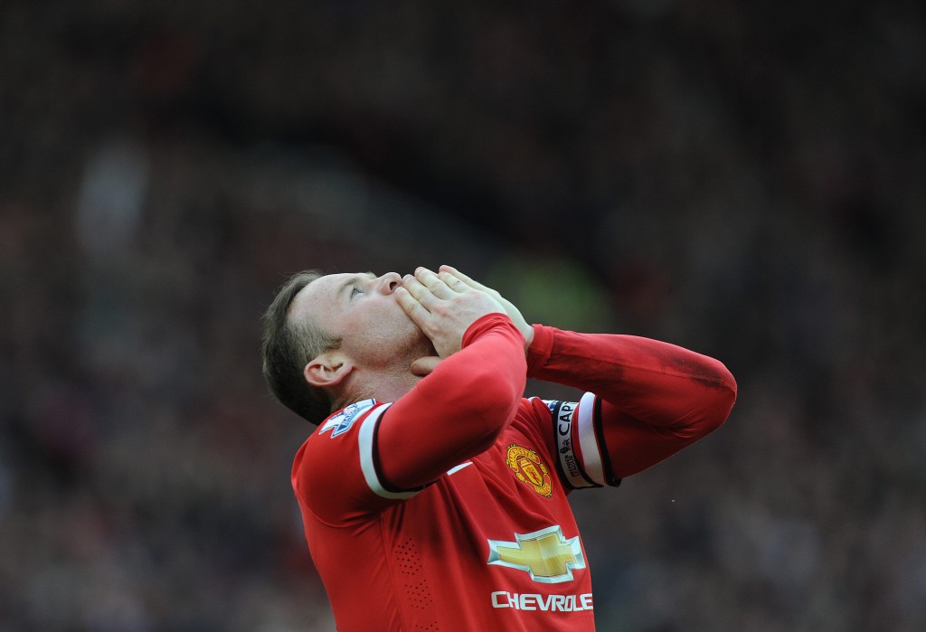 Manchester United FC V Aston Villa FC