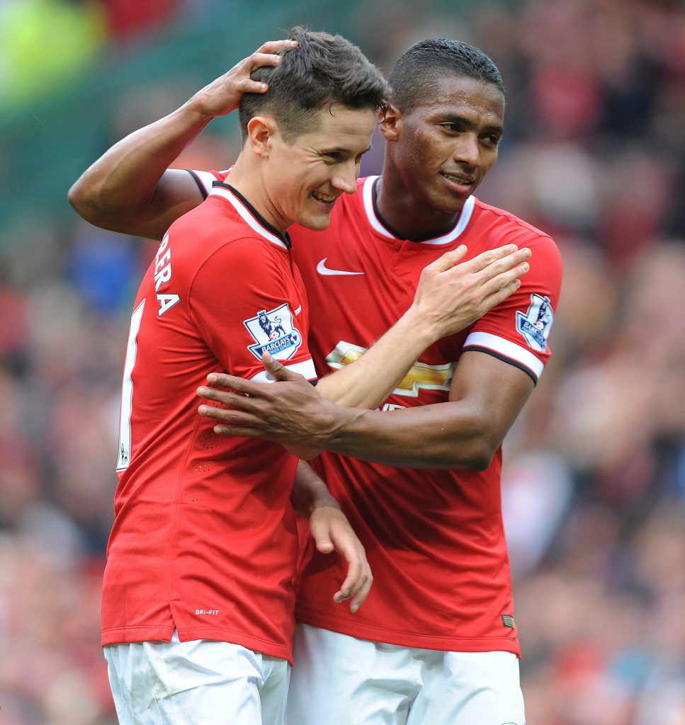 Manchester United FC V Aston Villa FC