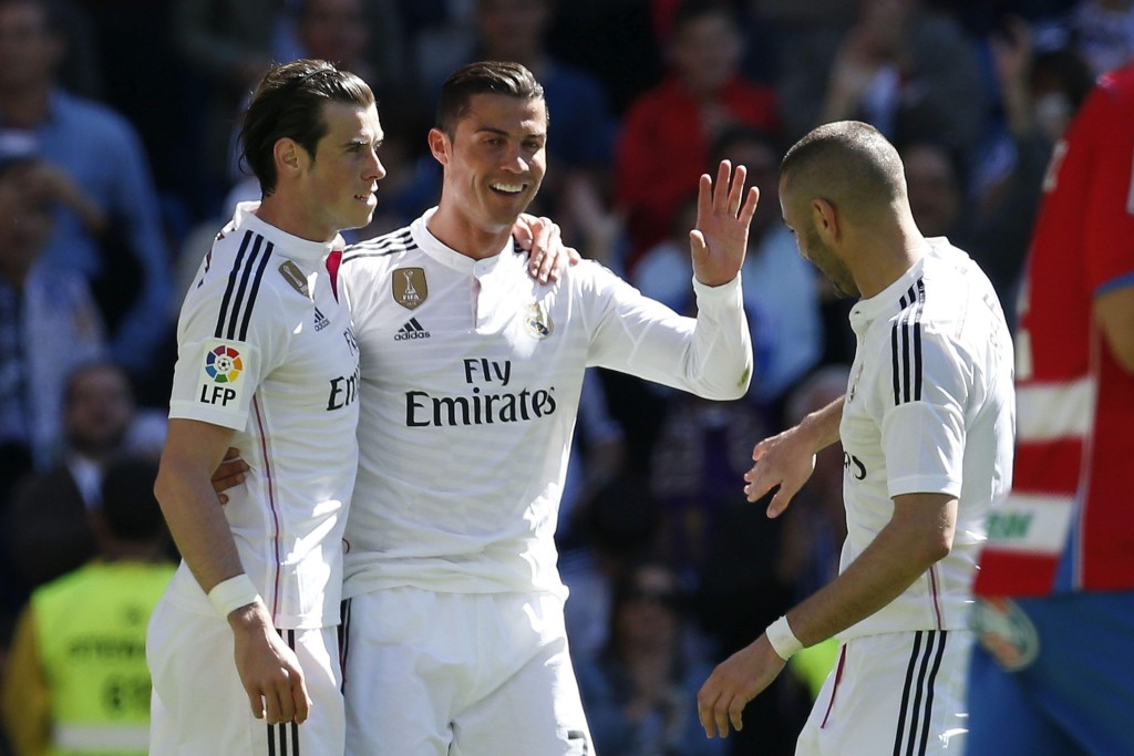 Manchester United Express Interest In Real Madrid's 'BBC'