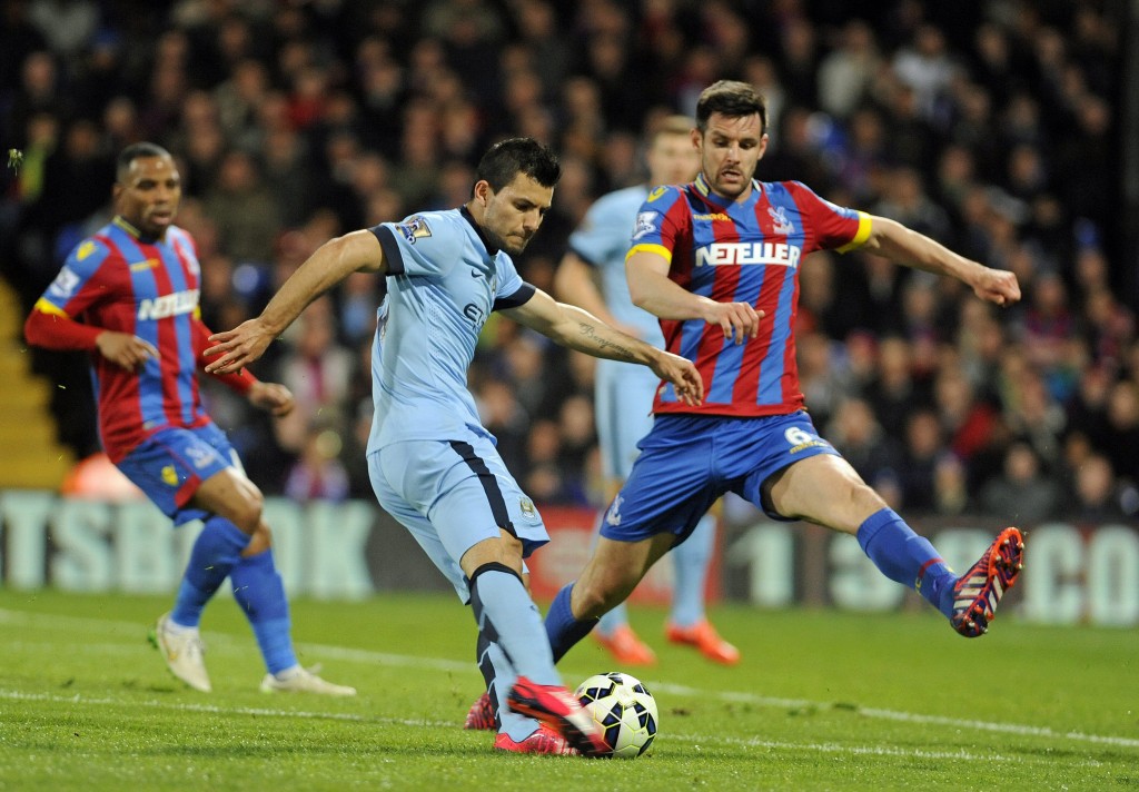 Crystal Palace v Manchester City