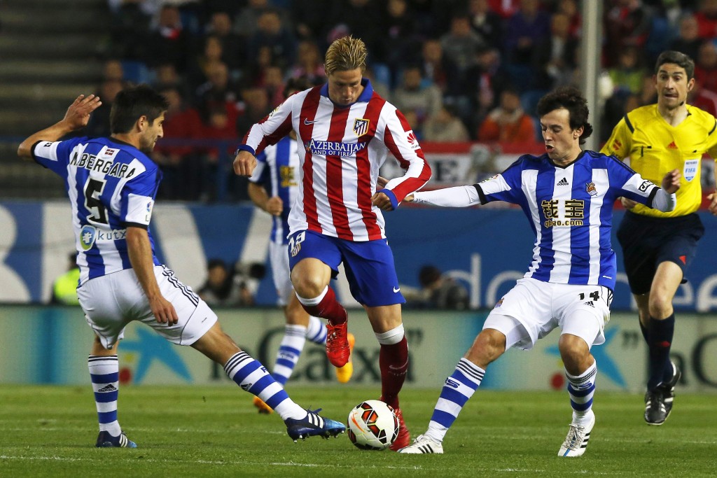 Atletico Madrid vs Real Sociedad