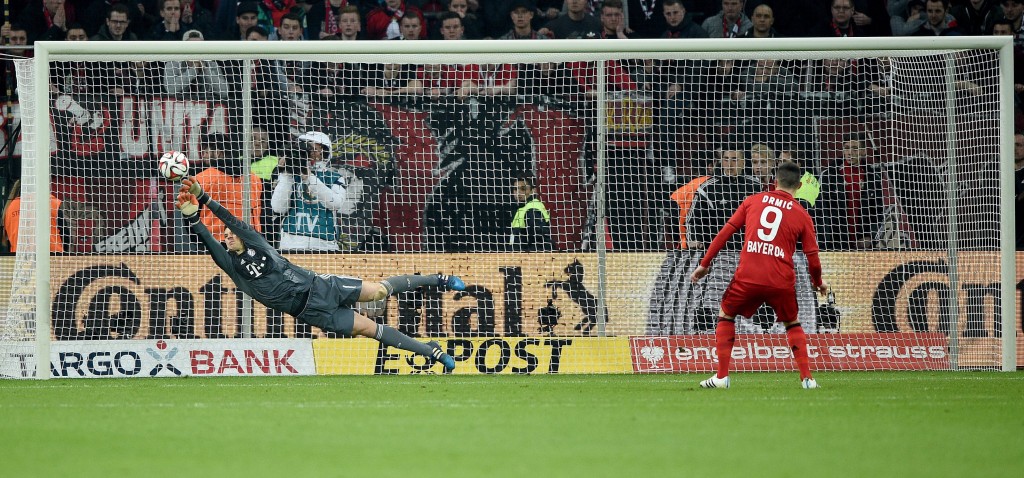 Bayer Leverkusen vs Bayern Munich