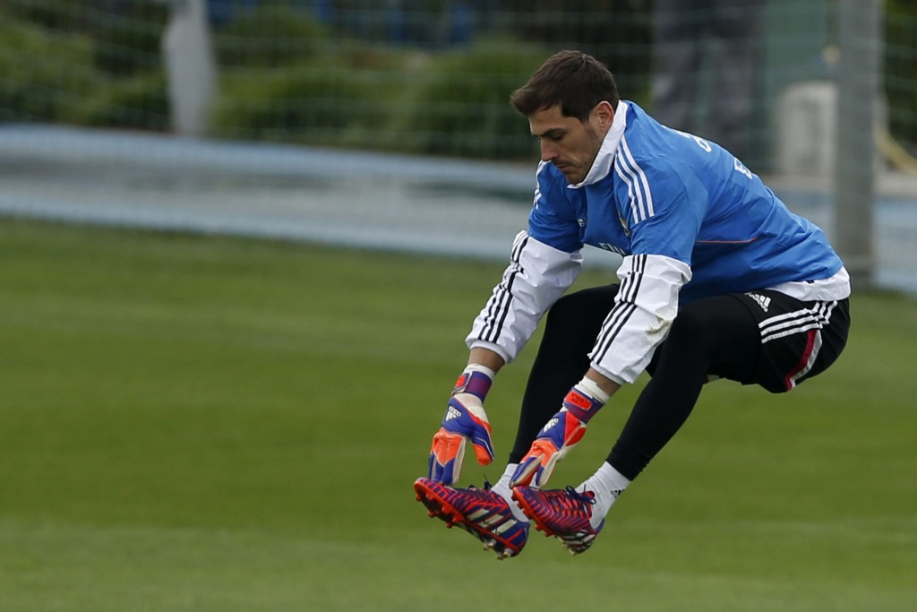 Real Madrid training