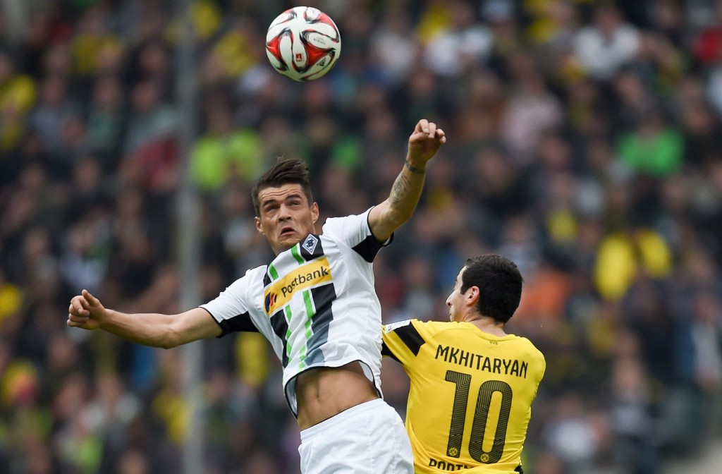 Borussia Moenchengladbach vs Borussia Dortmund