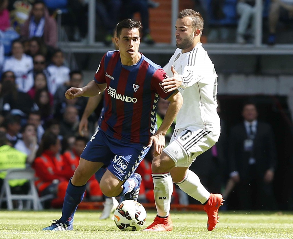 REAL MADRID VS UD EIBAR