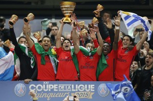 PSG have had a cup to celebrate this season; can they make the league theirs too?