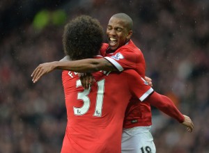 Ashley Young and Marouanne Fellaini have resurrected their United careers