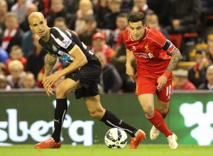 Coutinho played the false nine role to perfection for Liverpool against Newcastle and could be employed in the same position against Aston Villa.