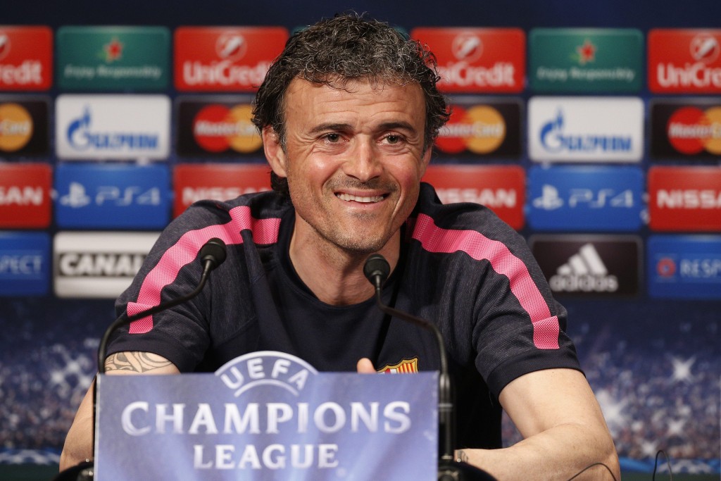 FC Barcelona press conference