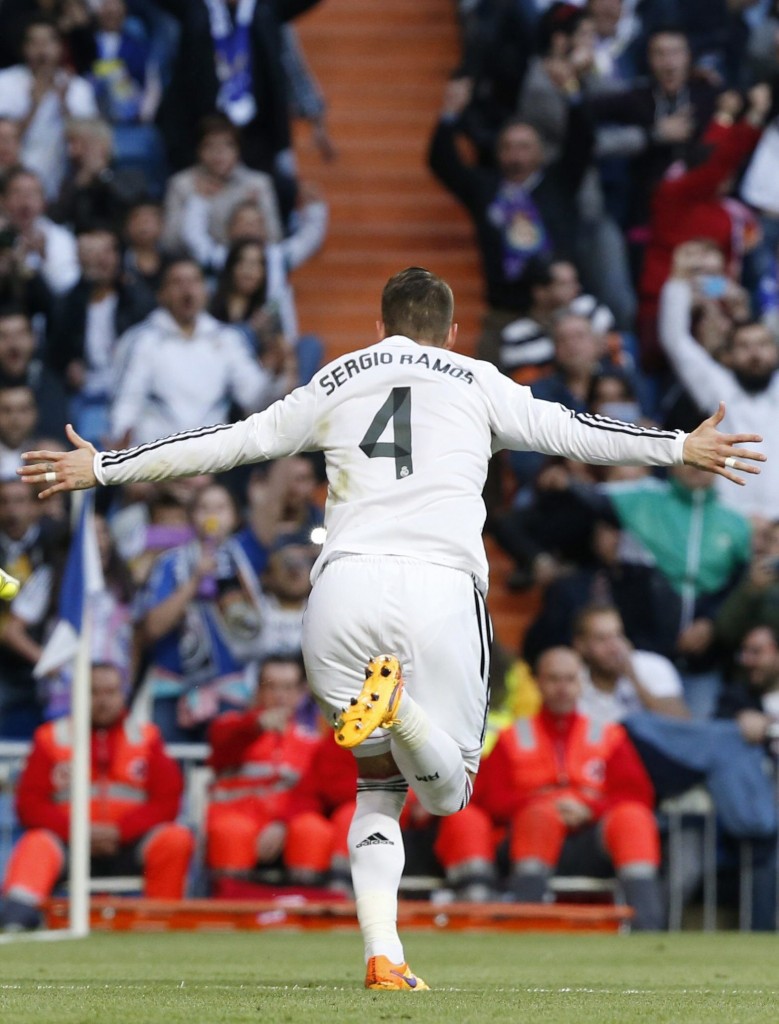 Is Sergio Ramos Heading For The Door At Santiago Bernabeu?