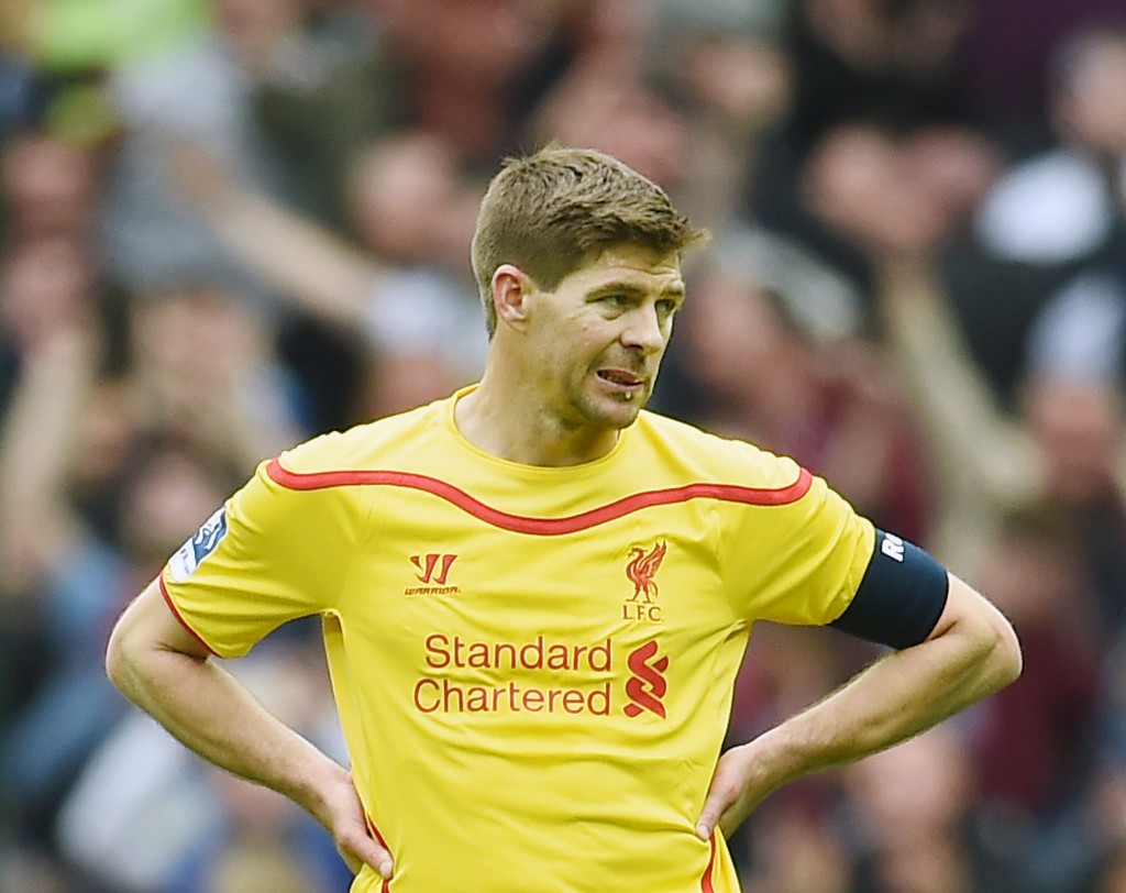 No fairy tale final for Steven Gerrard.