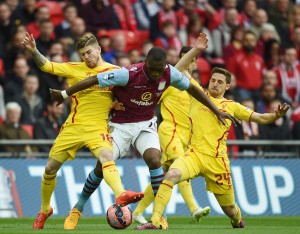 Benteke is likely to complete his big money move to Liverpool in the coming days.