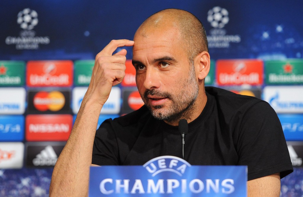 FC Bayern Munich press conference