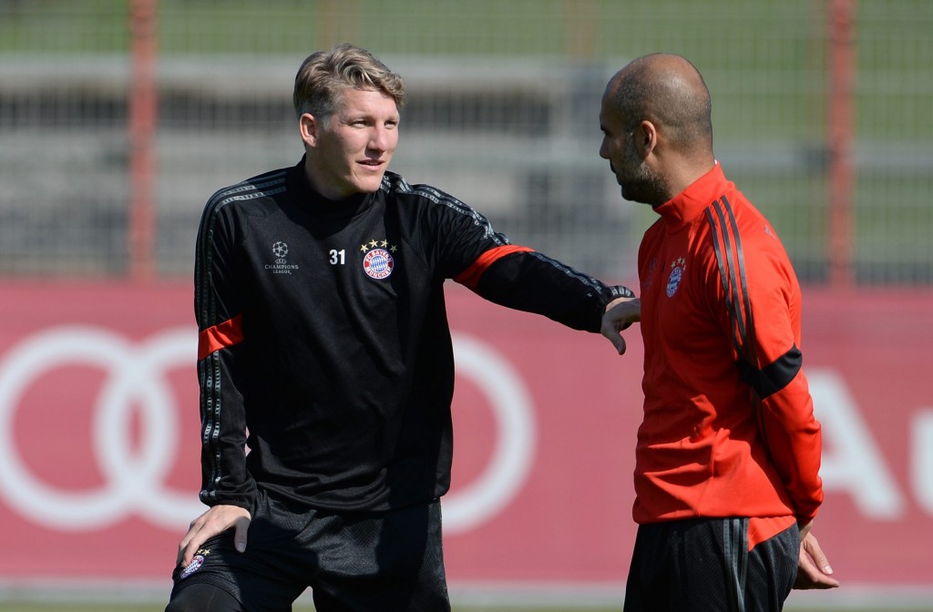 FC Bayern Munich training