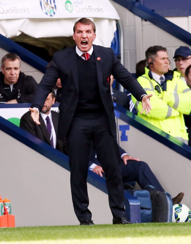 West Bromwich Albion vs Liverpool