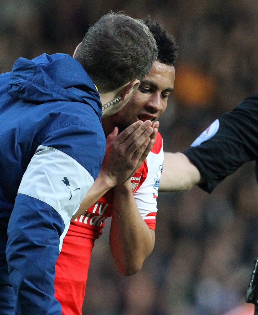 Hull City FC Vs. Arsenal FC