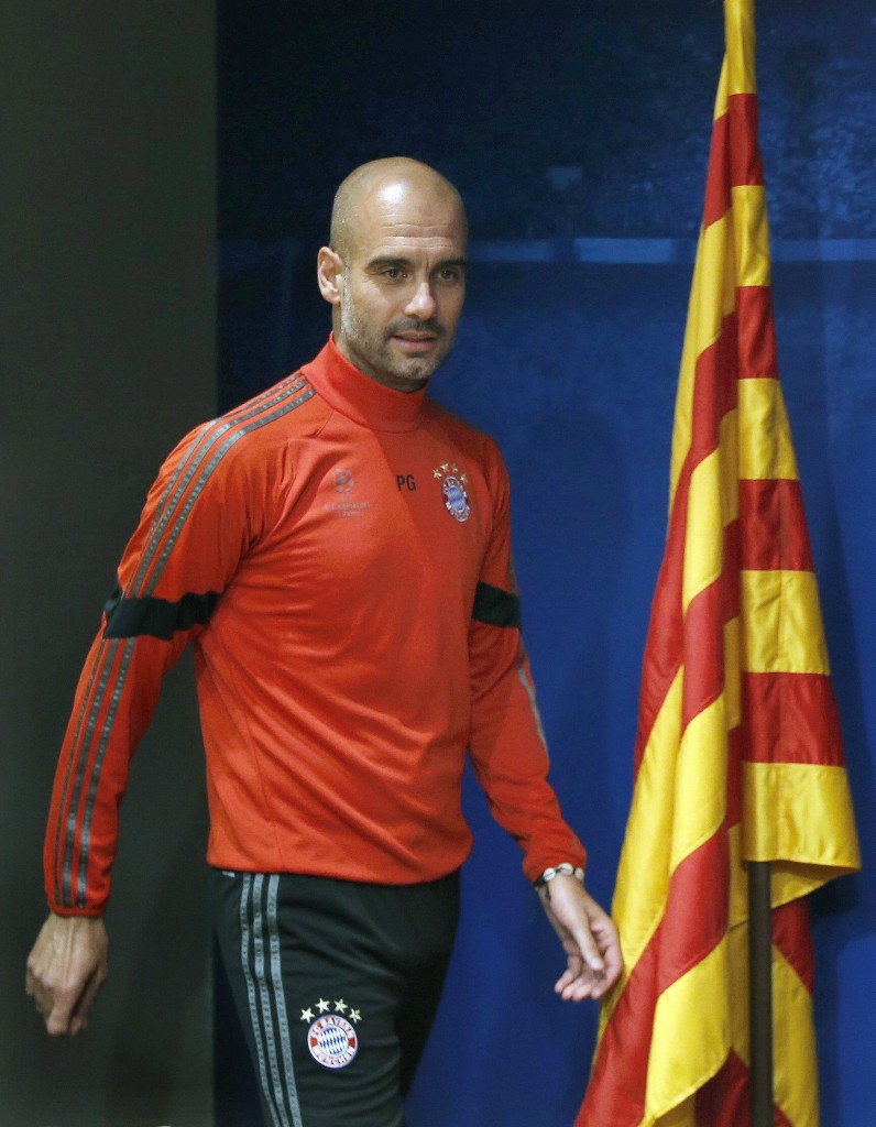 Bayern Munich press conference