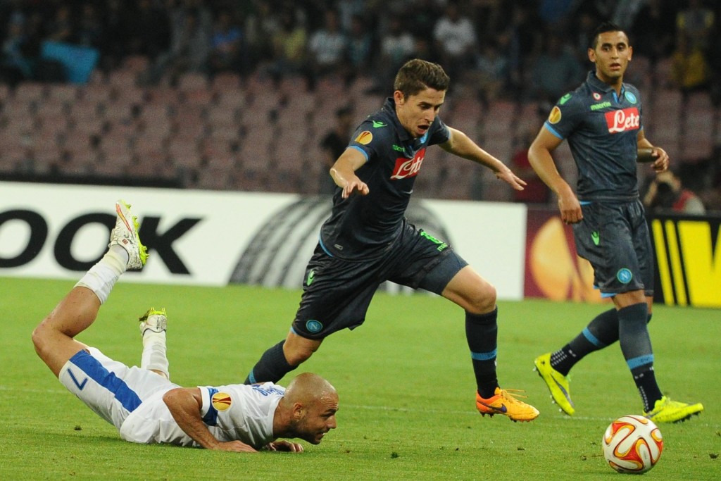 SSC Napoli vs FK Dnipro Dnipropetrovsk