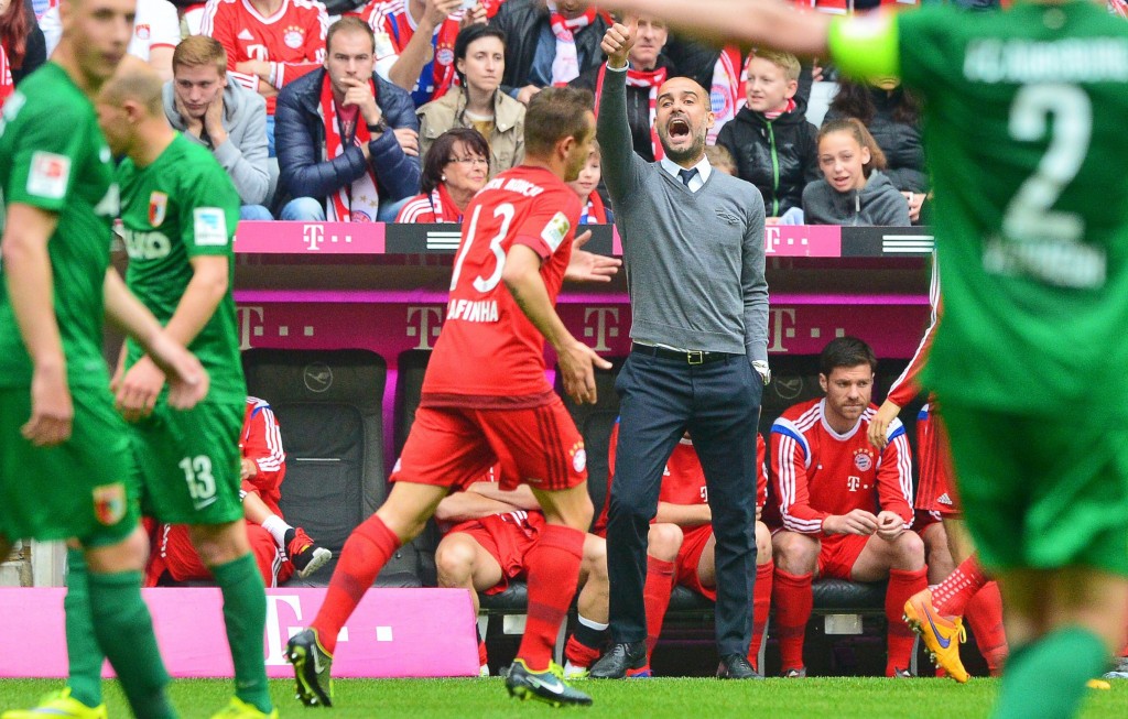 Bayern Munich vs FC Augsburg