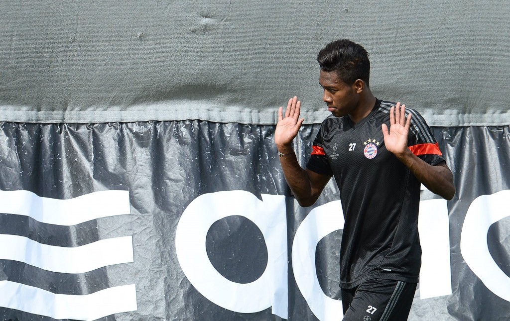 FC Bayern Munich training