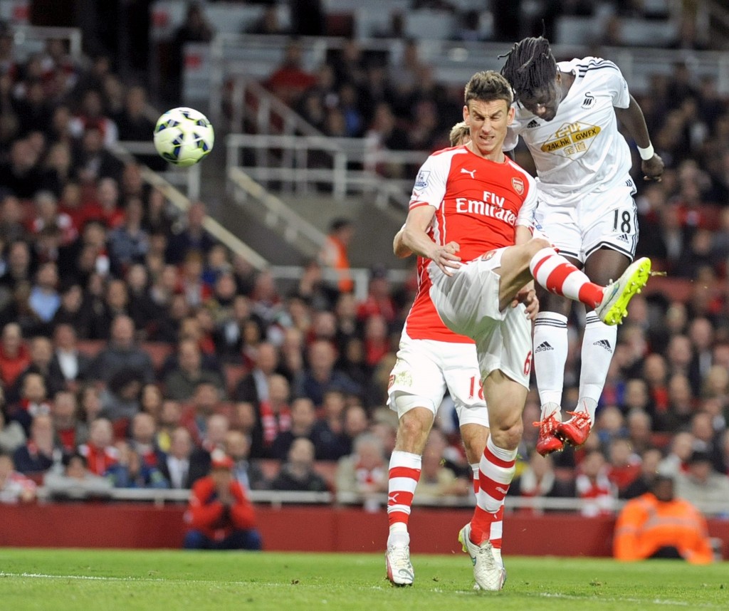 Arsenal v Swansea City