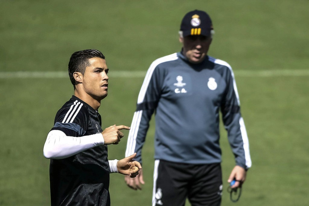 Ronaldo To The Rescue?