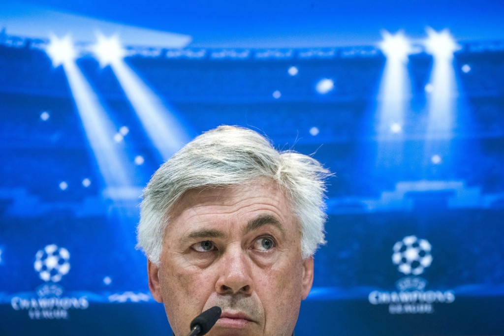 Real Madrid press conference