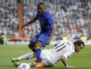 Evra has been in fine form for Juventus this season