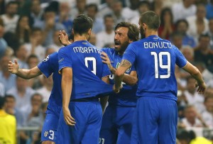 Real Madrid vs Juventus FC