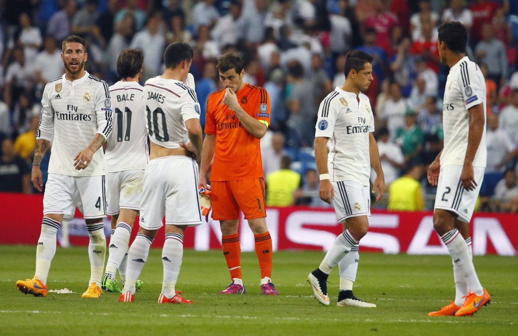 Real Madrid vs Juventus FC