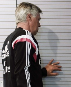 REAL MADRID TRAINING SESSION