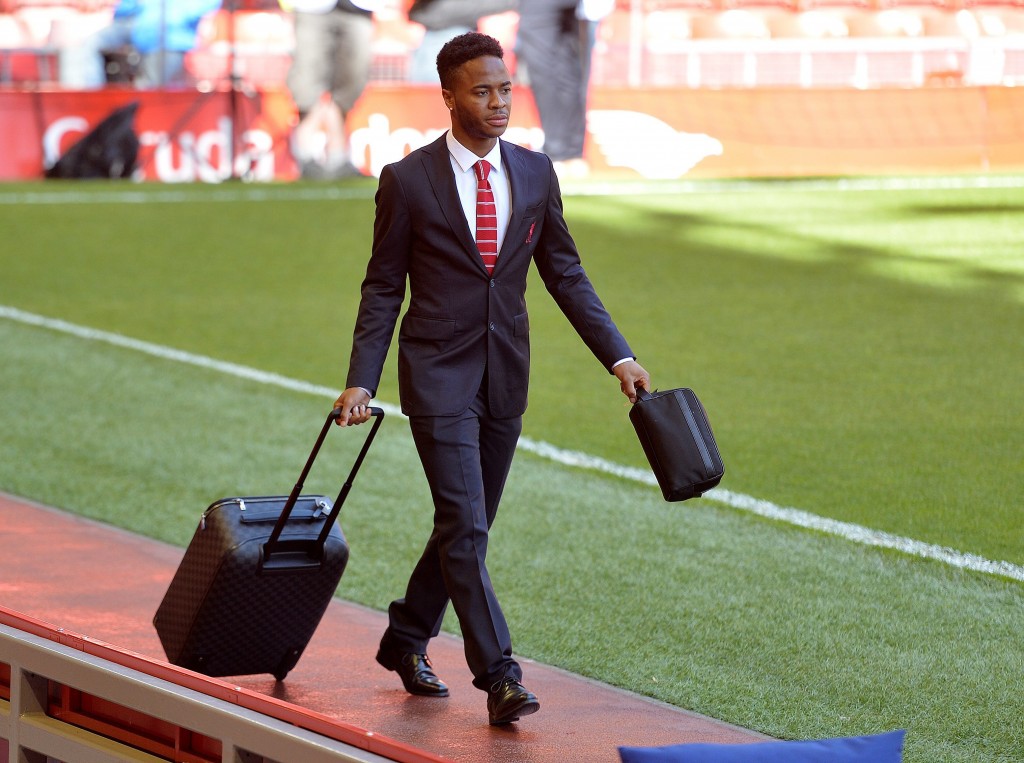 Sterling Heading For The Door At Liverpool