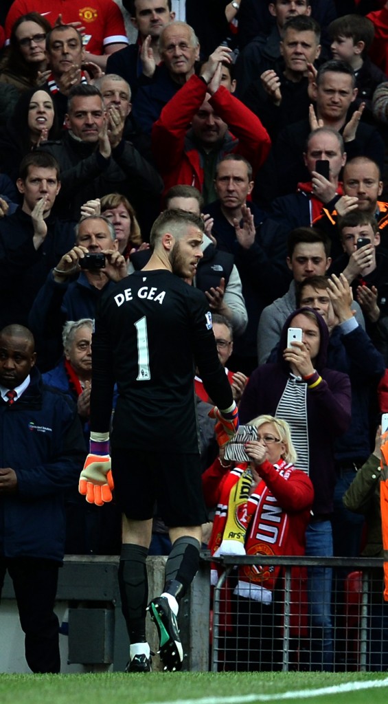 De Gea Tipped To Join Real Madrid This Summer