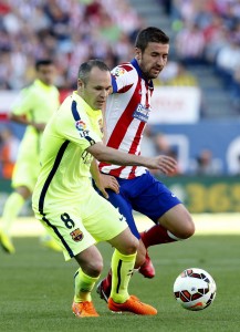 Atletico Madrid vs FC Barcelona