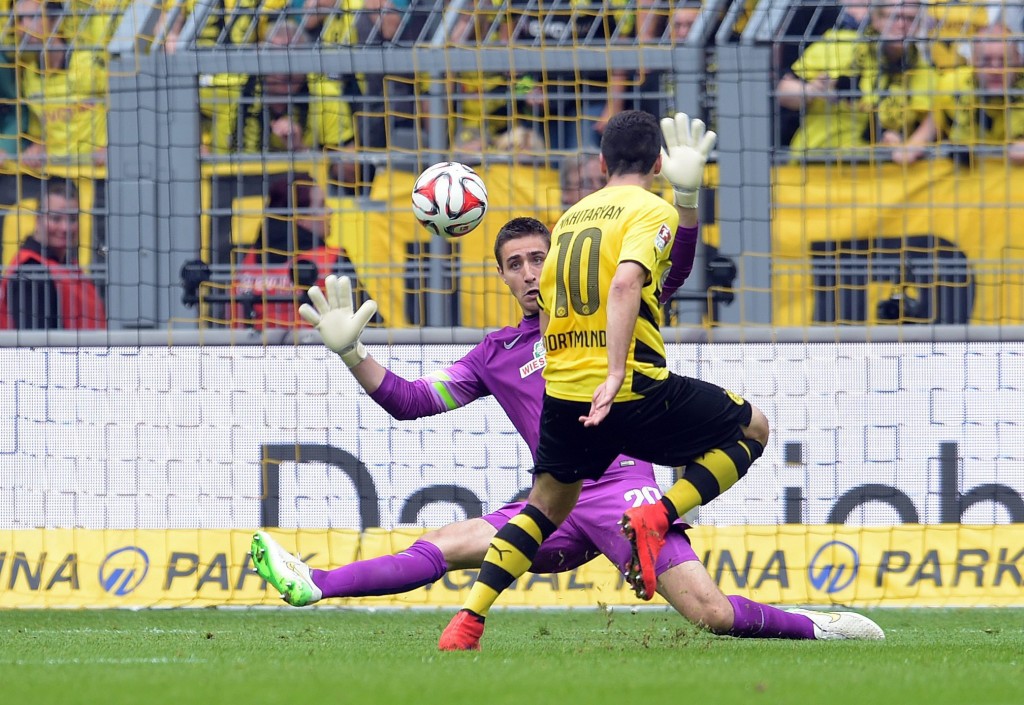 Borussia Dortmund vs Werder Bremen