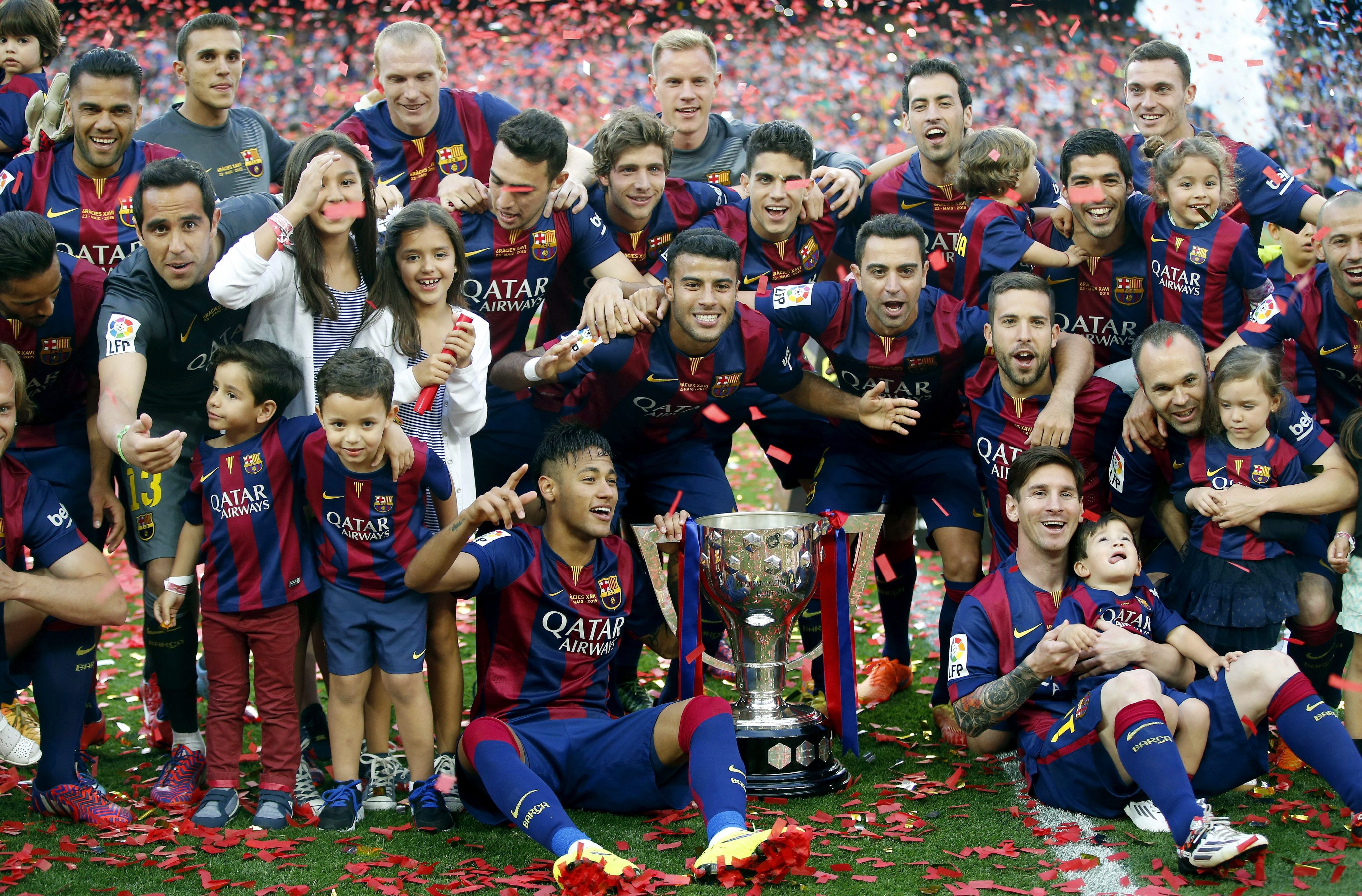la liga champions barcelona