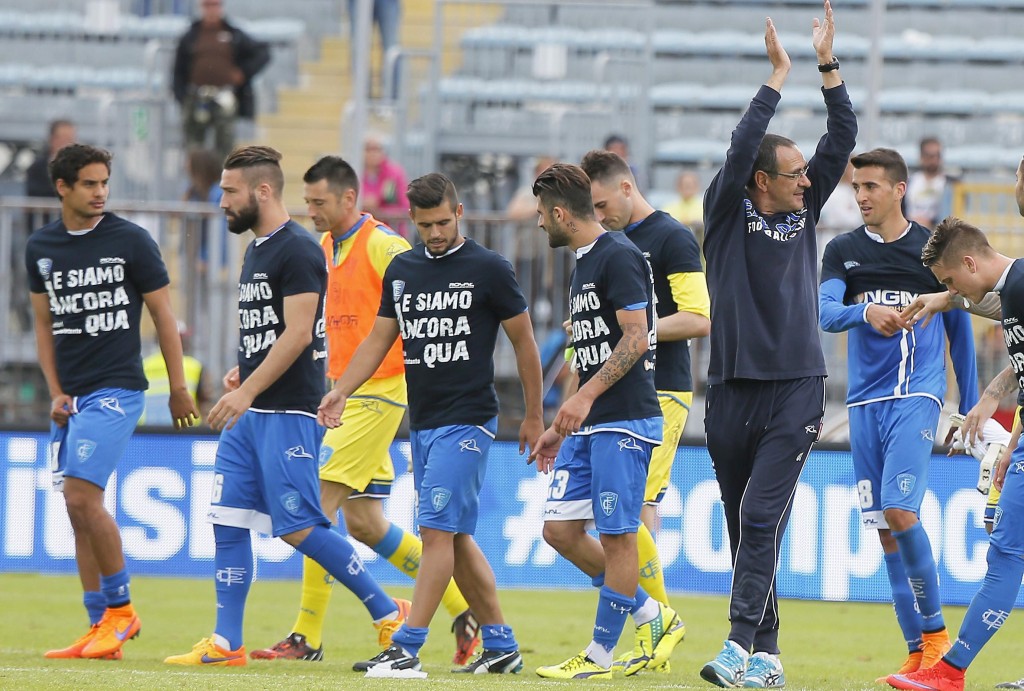 Empoli vs Sampdoria