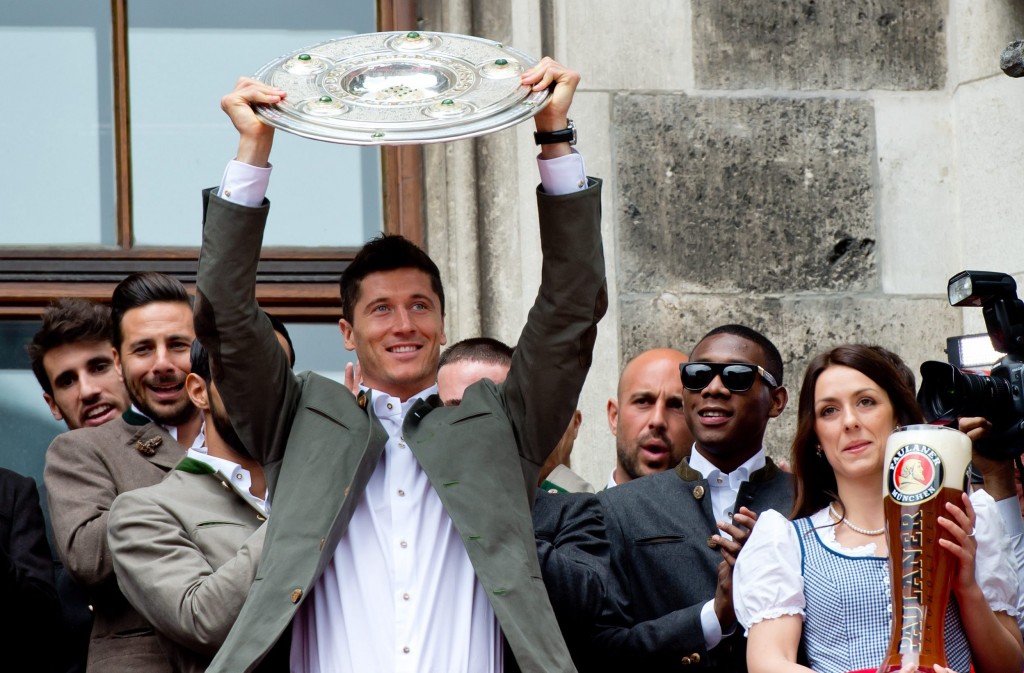 FC Bayern Munich championship celebrations