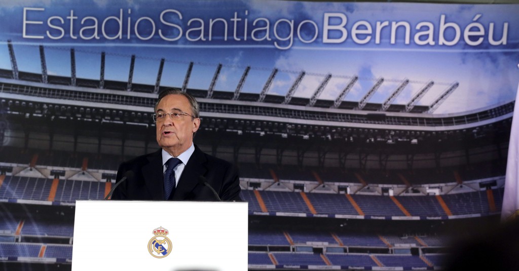 Real Madrid press conference