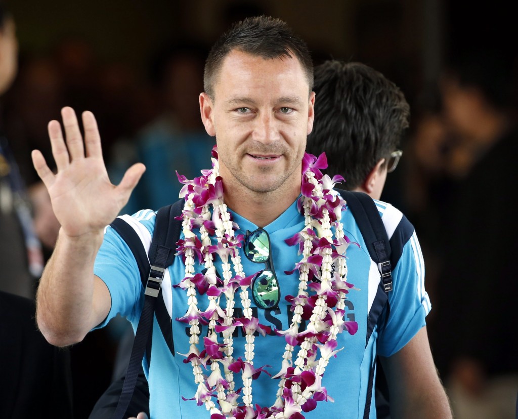 Chelsea FC pre-season tour in Thailand