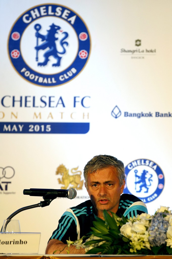 Chelsea FC pre-season tour in Thailand