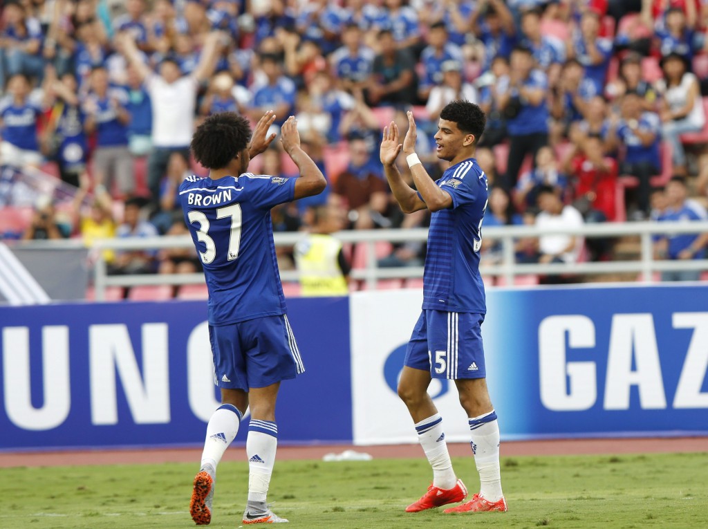 Chelsea FC vs Thailand All-Stars