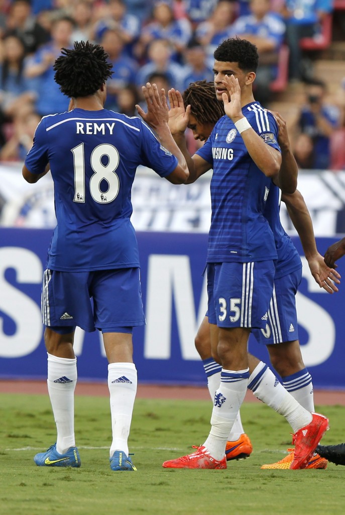 Chelsea FC vs Thailand All-Stars