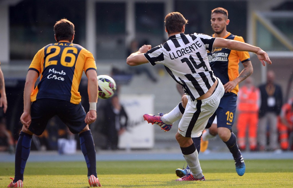 Verona vs Juventus