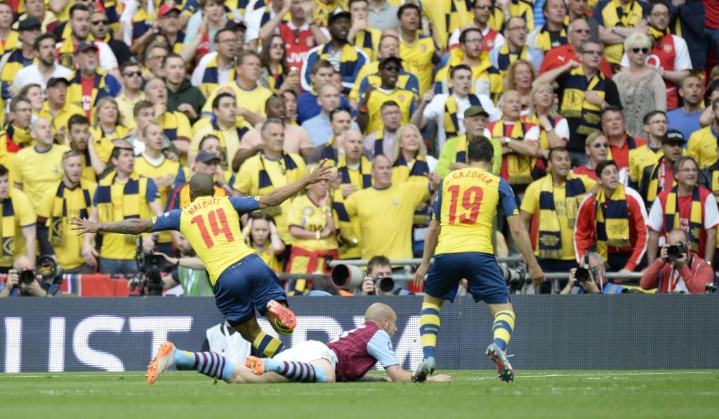 Arsenal v Aston Villa