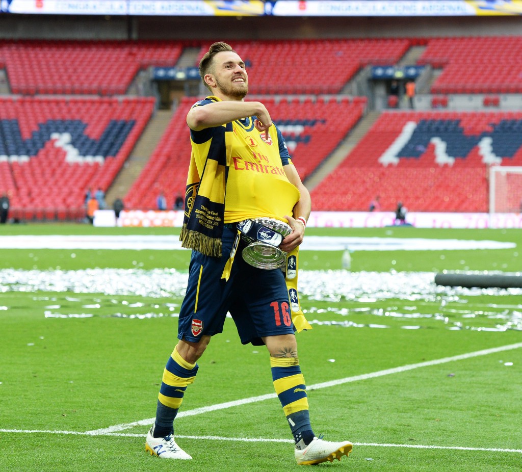 Arsenal v Aston Villa