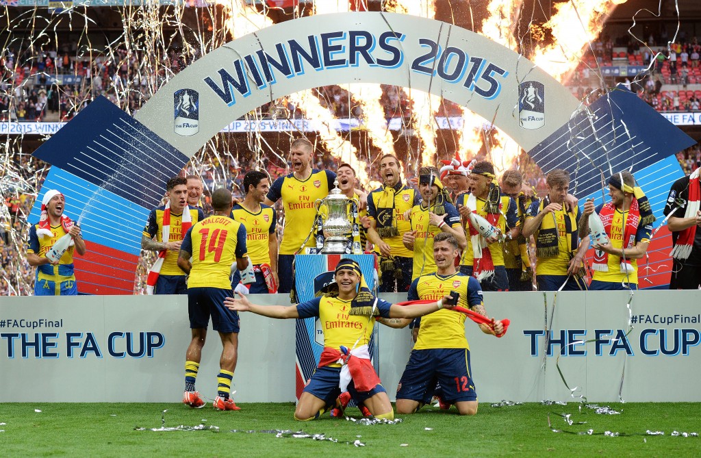 Arsenal v Aston Villa