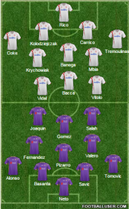Sevilla Fiorentina