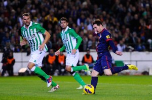 Real Betis Balompie v FC Barcelona - La Liga